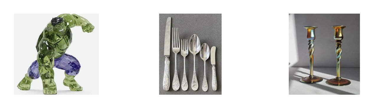 SJ Auctioneers | COLLECTIBLE TOYS JEWELRY SILVERWARE & DECOR
