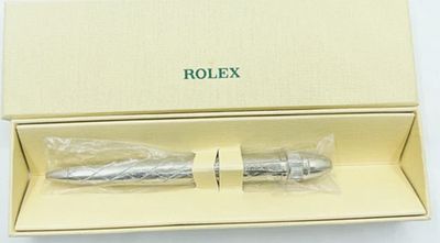 Rolex - Rolex Ballpoint Pen diamond Pattern Gift Set With Box. This exquisite ballpoint pen is a 