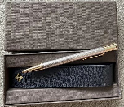Patek - Patek Philippe Geneve Ballpen Ball Point Pen With Orig Box