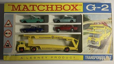 Matchbox - Matchbox Lesney G-2 Transporter Gift Set RARE! 1960. Matchbox Lesney G-2 Transporter 