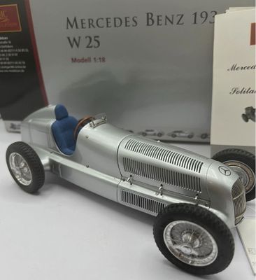 Mercedes-Benz W25 Classic Eifel Race 1934 Diecast Grand Prix Racing Car Vehicle. With Orig Box CMC
