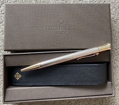 Patek Philippe Geneve Ballpen Ball Point Pen With Orig Box Condition: Good condition. See lot 