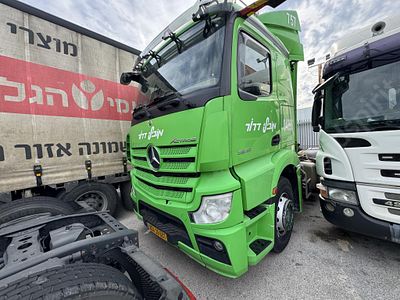 מרצדס אקטרוס מודל 2020. 546,839 ק"מ, בעלות נוכחית: חברה. תיבת הילוכים: אוטומטי
מנוע: דיזל, נפח 