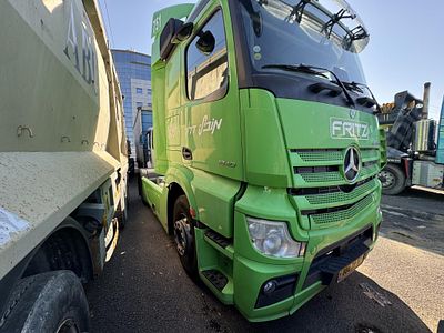 מרצדס אקטרוס מודל 2020. 226,472 ק"מ, יד נוכחית: ראשונה, בעלות נוכחית: חברה. תיבת הילוכים: 