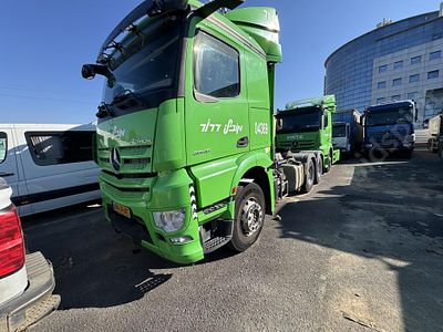 מרצדס אקטרוס מודל 2020. 267,935 ק"מ, יד נוכחית: ראשונה, בעלות נוכחית: חברה. תיבת הילוכים: 