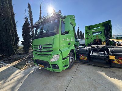 מרצדס אקטרוס מודל 2020. 395,982 ק"מ, יד נוכחית: ראשונה, בעלות נוכחית: חברה. תיבת הילוכים: 