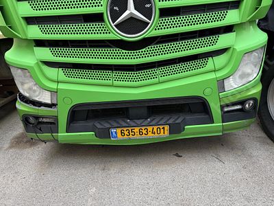 מרצדס אקטרוס מודל 2019. 341,519 ק"מ, יד נוכחית: ראשונה, בעלות נוכחית: חברה. תיבת הילוכים: 