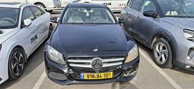 מרצדס C220 BLUETEC מודל 2014. 613,143 ק"מ