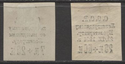 СССР 1924 г. Наводнение Абкляч надпечатка (2) MH. СК 64 - НАДПЕЧАТКА НА СВЕТЛО-КОРИЧНЕВОЙ МАРКЕ 