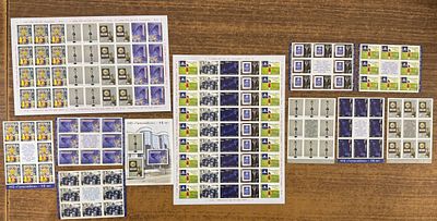 Приднестровская Молдавская Республика (ПМР) 2008 г. 15 лет АКБ "Газпромбанк" 10 м/л + бл Кат 