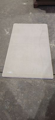 1 x hessian back floor rug 55inch x 39 inch new item