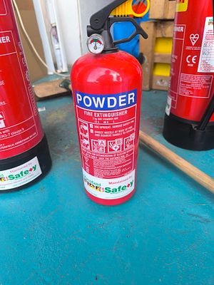 2KG Serviced Powder Fire Extinguisher