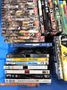 A Large Job Lot of Mixed DVDs, Blu-rays, and Video Game. A large job lot of mixed consumer media Image - 1
