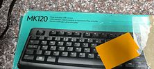 A Group of Three Logitech MK120 and Combrite KM230U USB Keyboard and Mouse Combos. A group of Image - 1