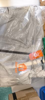 New Just Eat Reflective Waterproof Cycling Delivery Jacket, Size L. A new Just Eat Reflective 