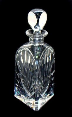 Garrafa de cristal Atlantis.
