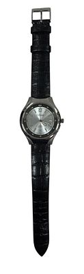 CELSUS men's wristwatch with metal case.