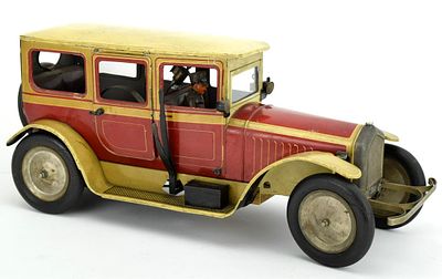 Prewar Bing Large Luxury Limousine No. 4139 c. 1922. Beautiful Bing Limousine #4139 at 16,25 