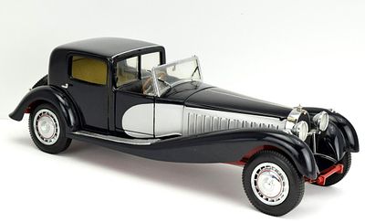 FRANKLIN MINT 1931 BUGATTI ROYALE COUPE DEVILLE. Franklin Mint 1931 Bugatti Royale Coupe Deville 