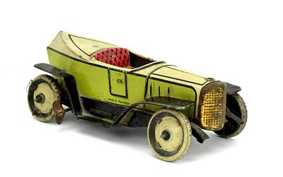 GREPPERT & KELCH (G&K) RACE CAR - WIND UP - GERMANY -. GREPPERT &amp; KELCH (G&amp;K) RACE CAR - 