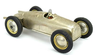 Rare German Audi Tin Race Car c.1920's. Pre war rare German Audi tin race wind up race car toy 