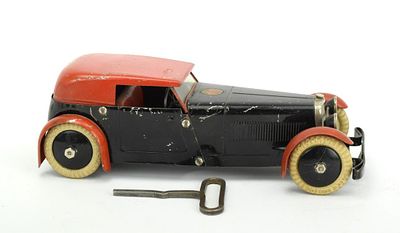 Original Antique Prewar Meccano Motor Car Constructor. Rare original antique prewar Meccano 