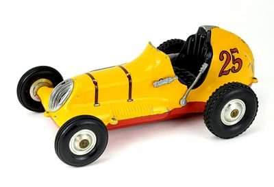 Vintage 1950's Roy Cox Champion Thimble Drome Tether. All original vintage Roy Cox " Thimble 