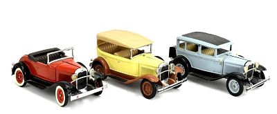 Lot of 3 Vintage Hubley USA Diecast Toy Cars. Great lot of 3 vintage Hubley USA diecast toy 