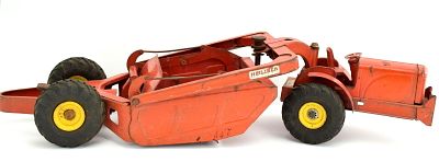 Vintage DOEPKE Model Toys HEILINER Earth Mover Scraper. DOEPKE MODEL TOYS HEILINER TRACTOR &amp; 