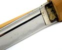 Antique Japanese Wakizashi Sword in Shirasaya. Antique Wakizashi Sword in Shirasaya. Old blade. Image - 9