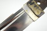 Antique Japanese Wakizashi Sword in Shirasaya. Antique Wakizashi Sword in Shirasaya. Old blade. Image - 16
