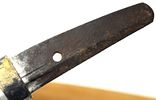 Antique Japanese Wakizashi Sword in Shirasaya. Antique Wakizashi Sword in Shirasaya. Old blade. Image - 18