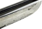 Rare EARLY Japanese Navy CUSTOM Mounted Samurai Kyu-gunto Sword w/1600s A.D. Signed Blade. Image - 13