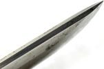 Rare EARLY Japanese Navy CUSTOM Mounted Samurai Kyu-gunto Sword w/1600s A.D. Signed Blade. Image - 14