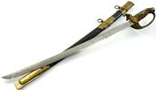 Rare EARLY Japanese Navy CUSTOM Mounted Samurai Kyu-gunto Sword w/1600s A.D. Signed Blade. Image - 23