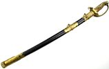 Rare EARLY Japanese Navy CUSTOM Mounted Samurai Kyu-gunto Sword w/1600s A.D. Signed Blade. Image - 28