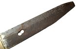 Rare EARLY Japanese Navy CUSTOM Mounted Samurai Kyu-gunto Sword w/1600s A.D. Signed Blade. Image - 29