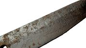 Rare EARLY Japanese Navy CUSTOM Mounted Samurai Kyu-gunto Sword w/1600s A.D. Signed Blade. Image - 30