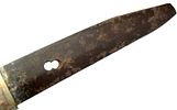 Rare EARLY Japanese Navy CUSTOM Mounted Samurai Kyu-gunto Sword w/1600s A.D. Signed Blade. Image - 31