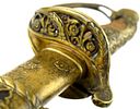 Rare EARLY Japanese Navy CUSTOM Mounted Samurai Kyu-gunto Sword w/1600s A.D. Signed Blade. Image - 37