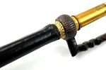 Antique Japanese Samurai Sword Breaker -Jitte Jutte Old WWII Bringback. Antique Edo Period Image - 4