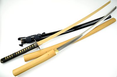 Early Edo period Japanese Katana Sword in Shira Saya with antique koshirae ~ Bitchu no Kami 