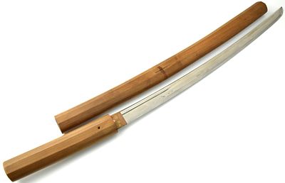 Edo Period Japnaese Wakizashi Sword, ca. 1600s - 1800s. Edo Period Japnaese Wakizashi sword in 