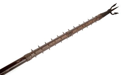 Good Japanese Samurai Police SODEGARAMI Polearm Weapon for Taking Down the Horsemen by Tangling 