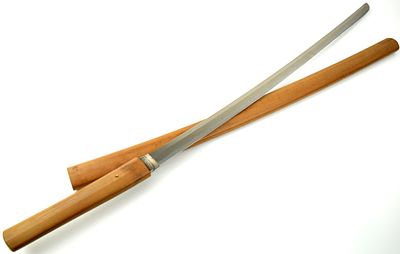 1600s - 1800s Edo Period Japanese Katana Sword ~ Marked Blade. Edo Period Japanese Katana Sword 