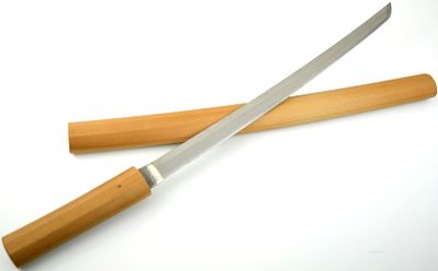 1600s-1800s Edo Period Japanese Wakizashi Sword. Japanese Edo period wakizashi sword, Circa. 