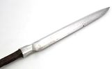 Early Japanese Samurai YARI Spear Head, Early Shinto or Koto Period. 
Total length: 14 7/8" Image - 3