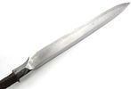 Early Japanese Samurai YARI Spear Head, Early Shinto or Koto Period. 
Total length: 14 7/8" Image - 5