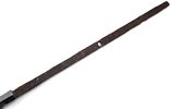 Early Japanese Samurai YARI Spear Head, Early Shinto or Koto Period. 
Total length: 14 7/8" Image - 6
