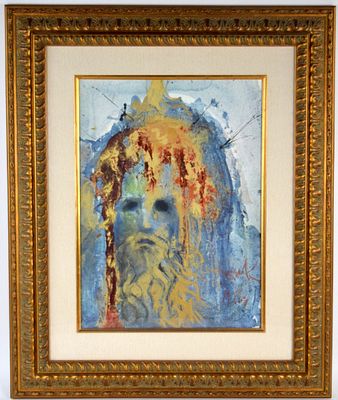 Nabuchodonosor Rex Babulonis 1964 Original Lithograph by Salvador Dal&Atilde;&Acirc;&not;. First state. First 